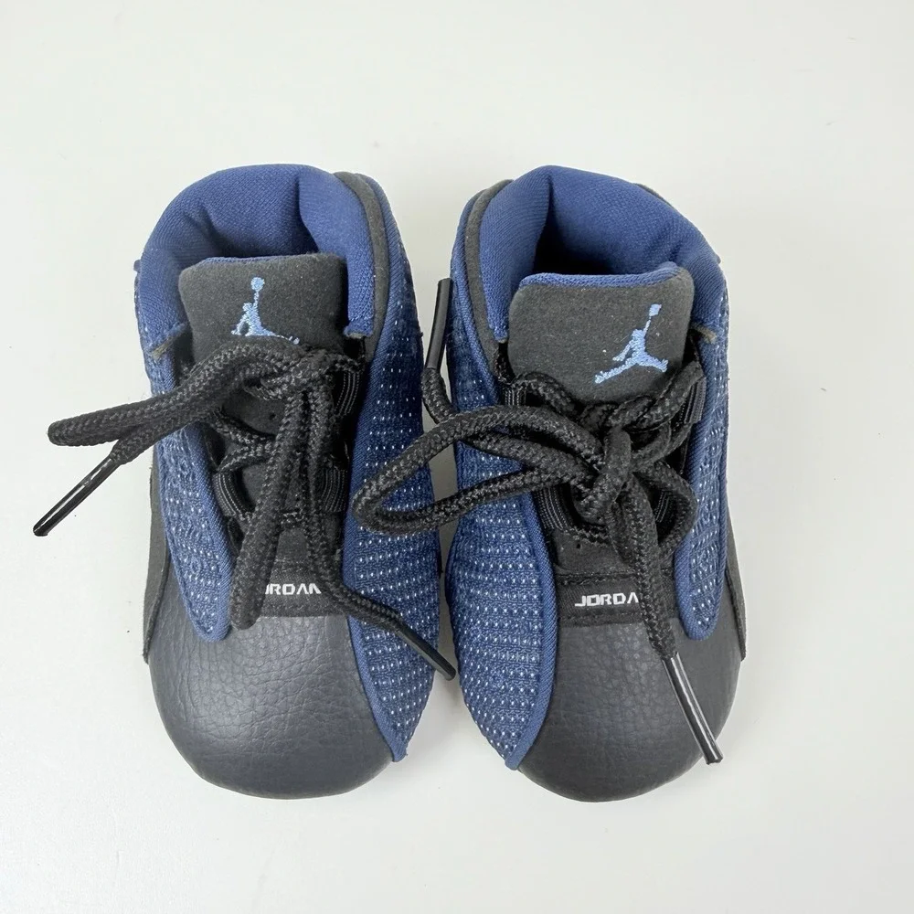 Air Jordan 13 Retro Low CB Brave Blue Baby Size 3C 552664-407